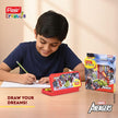 Flair Creative Marvel Avengers 150 Kit | Stationery Kit of 5 Items