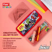 Flair Creative Marvel Avengers 150 Kit | Stationery Kit of 5 Items