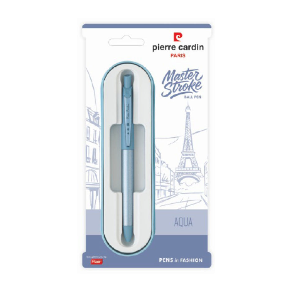 Pierre Cardin Master Stroke Ball Pen | Ink Colour - Blue