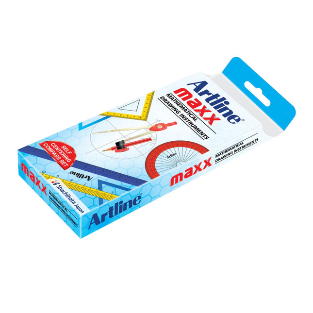 Artline Love-Art Maxx Mathematical Drawing Instruments Box