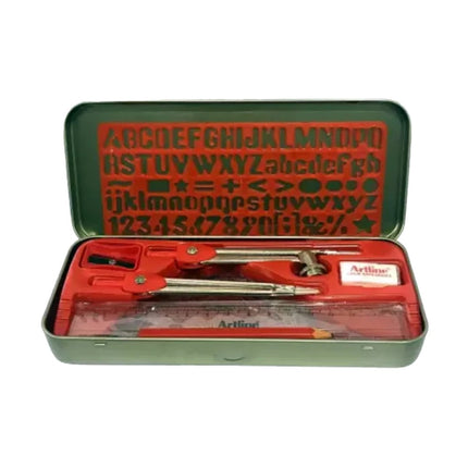 Artline Love-Art Maxx Mathematical Drawing Instruments Box