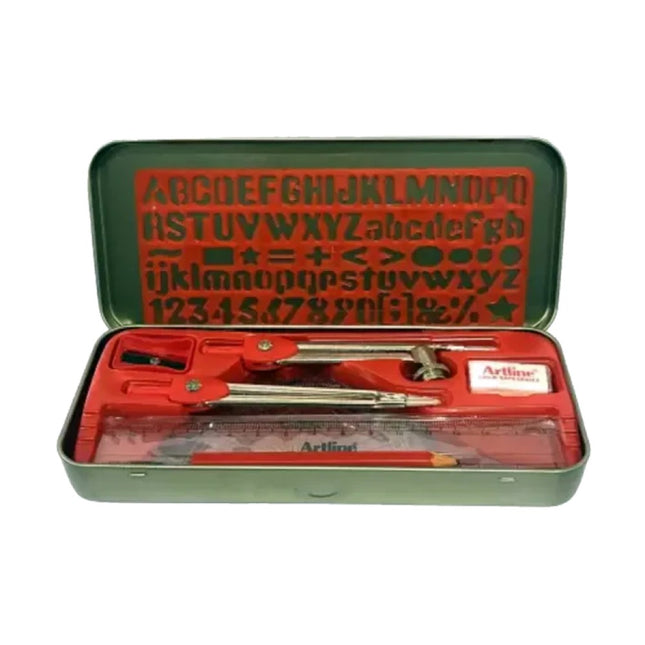 Artline Love-Art Maxx Mathematical Drawing Instruments Box