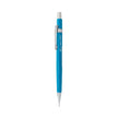 Pentel Sharp P200 Mechanical Pencil in blue color with a sleek design for precision writing and drawing.