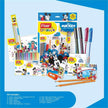 Flair Creative Disney Mickey 200 Kit | Stationery Kit of 14 Items featuring colorful stationery supplies.