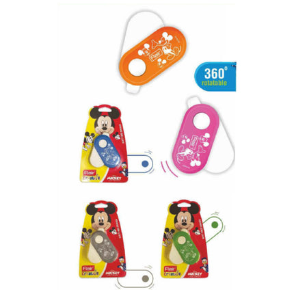 Flair Creative Mickey & Friends Spinner Eraser | Pack of 1 featuring colorful designs and 360-degree rotatable function.