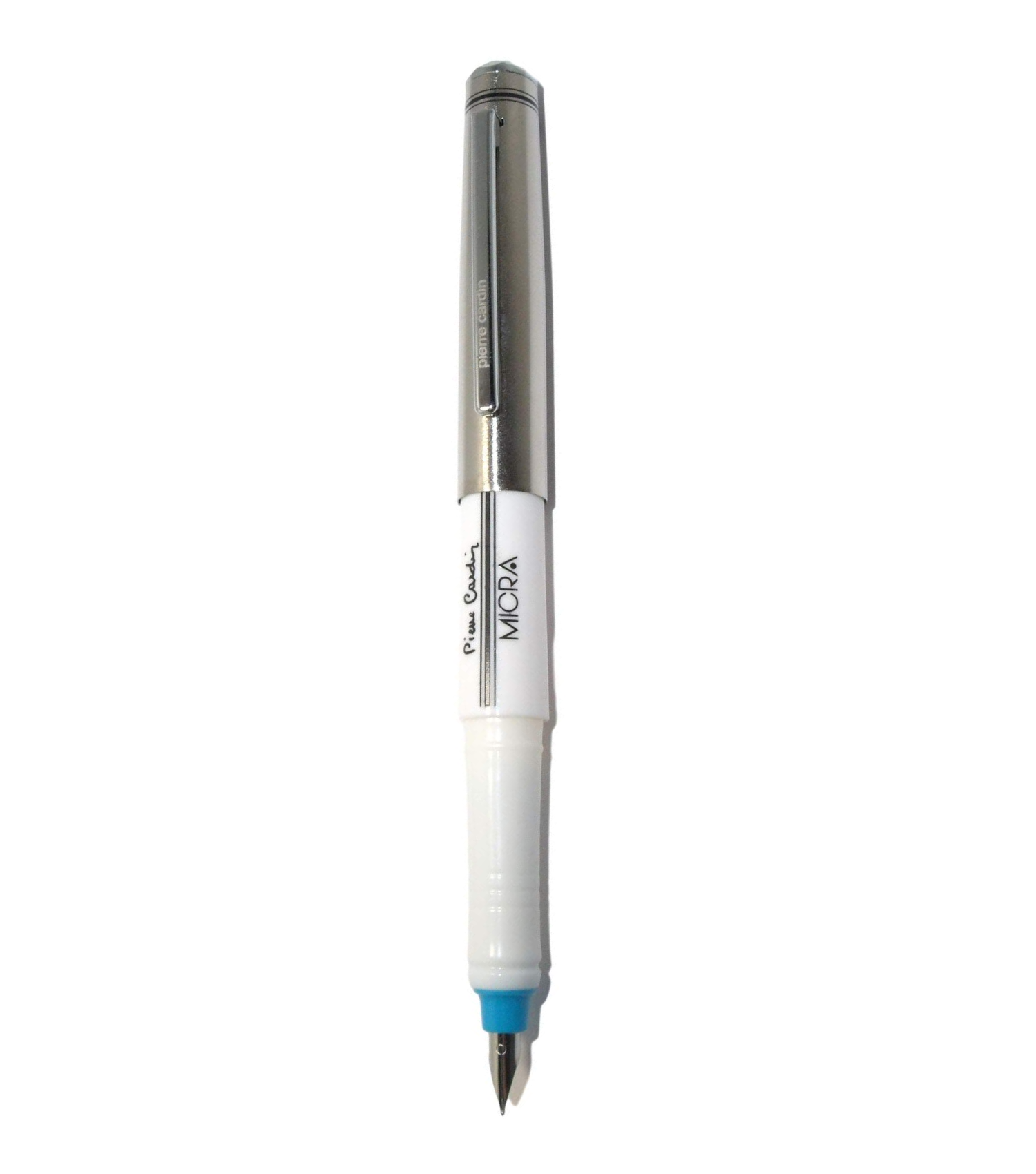 Pierre Cardin Micra Fountain Pen | Includes 4 Ink Cartridges