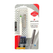 Pierre Cardin Micra Fountain Pen | Includes 4 Ink Cartridges