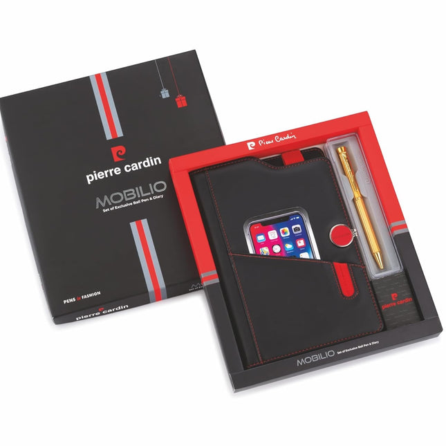 Pierre Cardin Mobilio Gift Set | Set of Diary and Pen