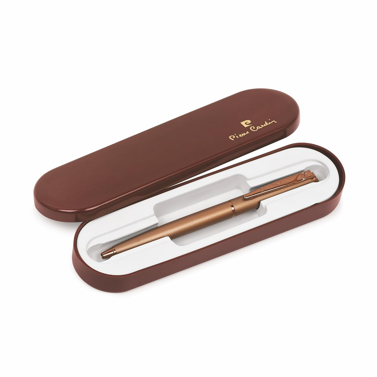 Pierre Cardin Mocha Ball Pen | Ink Colour - Blue