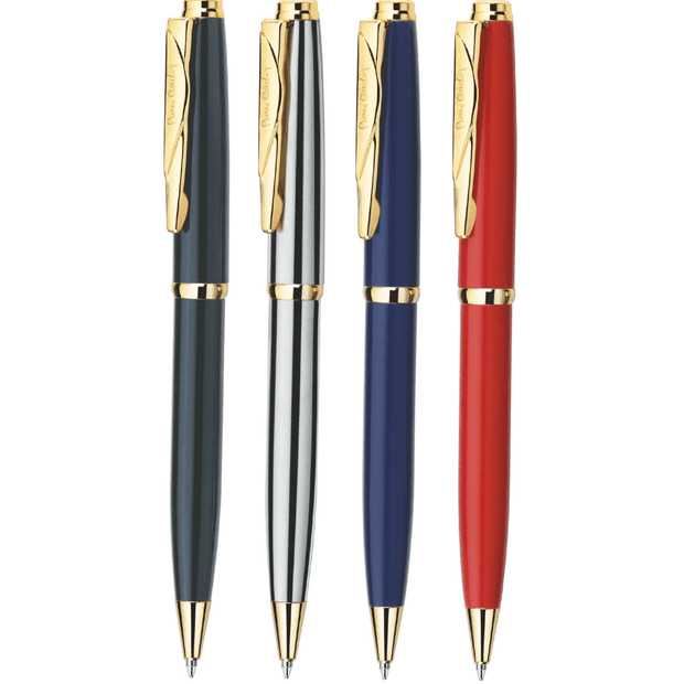 Pierre Cardin Momento Ball Pen | Ink Colour - Blue