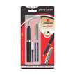 Pierre Cardin Momento Half Gold Fountain Pen | Includes Converter and 2 Cartridges