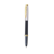 Pierre Cardin Momento Half Gold Fountain Pen | Includes Converter and 2 Cartridges