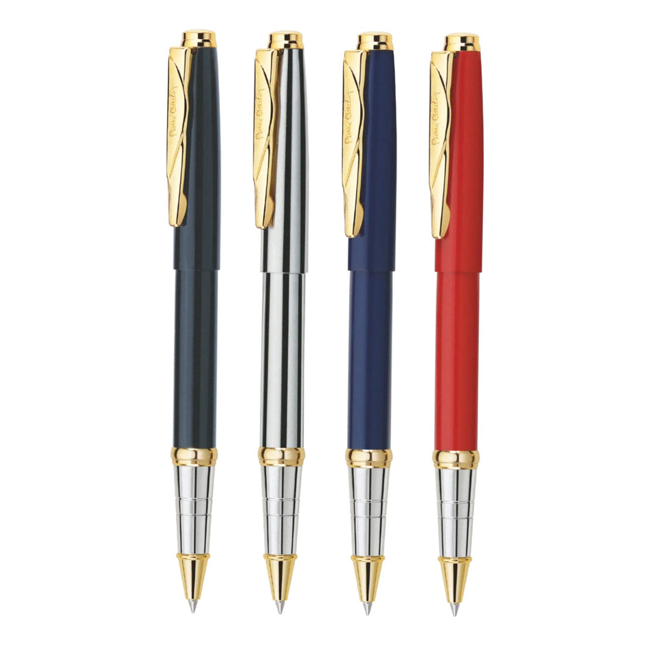 Pierre Cardin Momento Roller Ball Pen | Ink Colour - Blue
