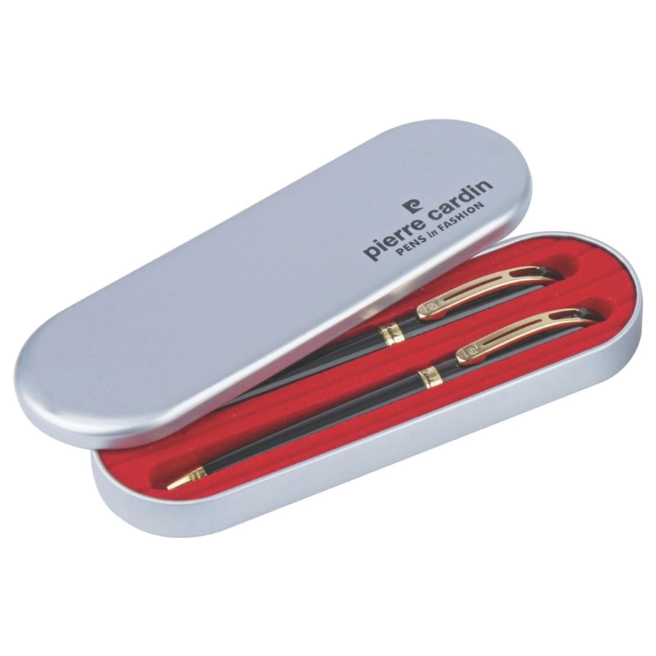 Pierre Cardin Monte Rosa Set | Set of Ball Pen and Roller Ball Pen