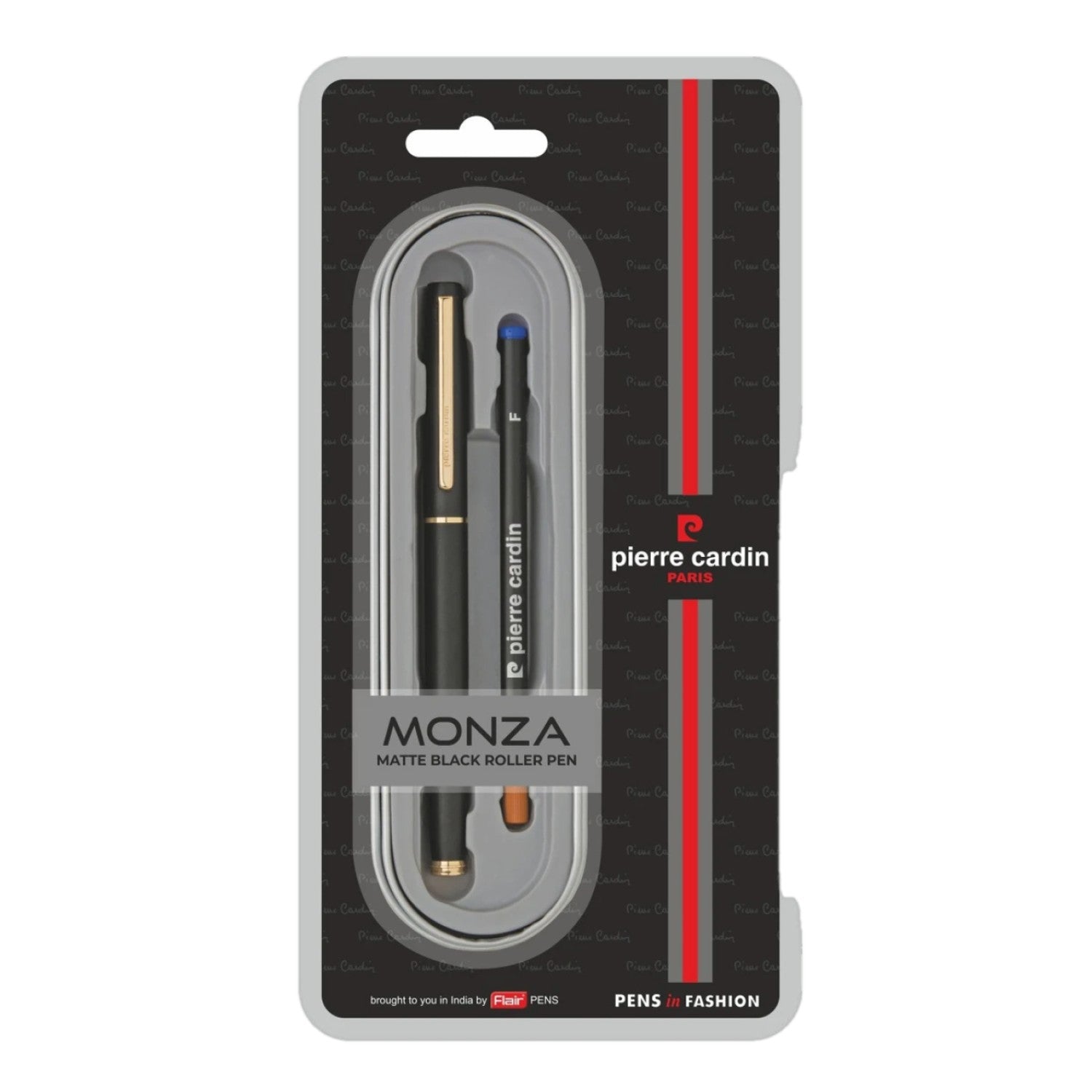 Pierre Cardin Monza Roller Ball Pen | Ink Colour - Blue