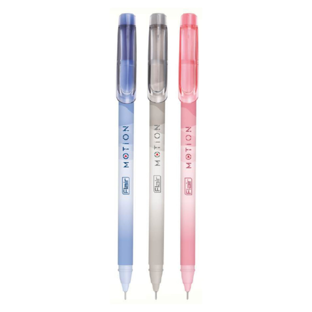 Flair Motion Ball Pen | Ink Colour - Blue, Black and Red