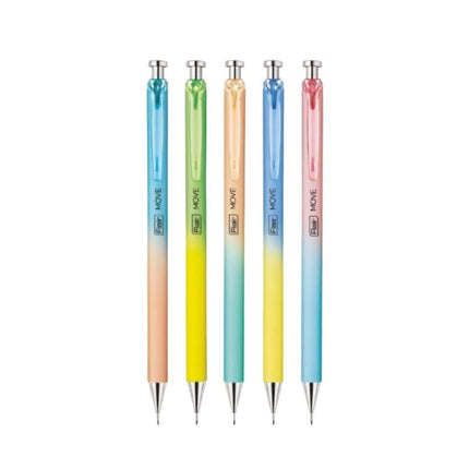 Flair Creative Move 0.7mm Mechanical Pencil | Includes Lead in multicolor finish, showcasing ergonomic design and quality.