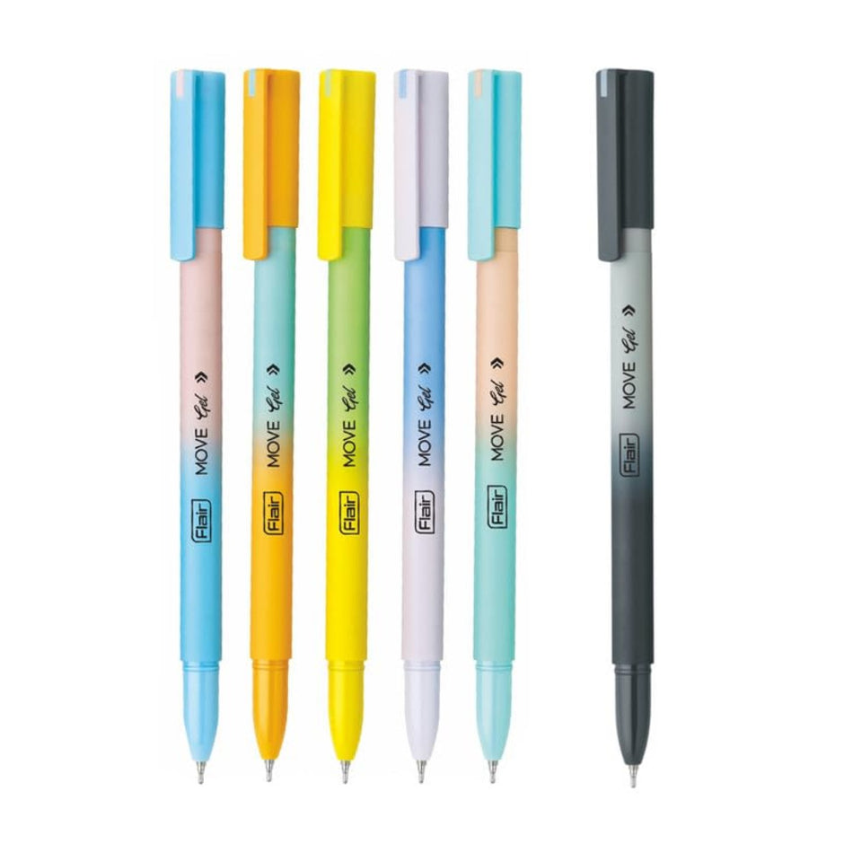 Flair Move Gel Pen | Ink Colour - Blue and Black