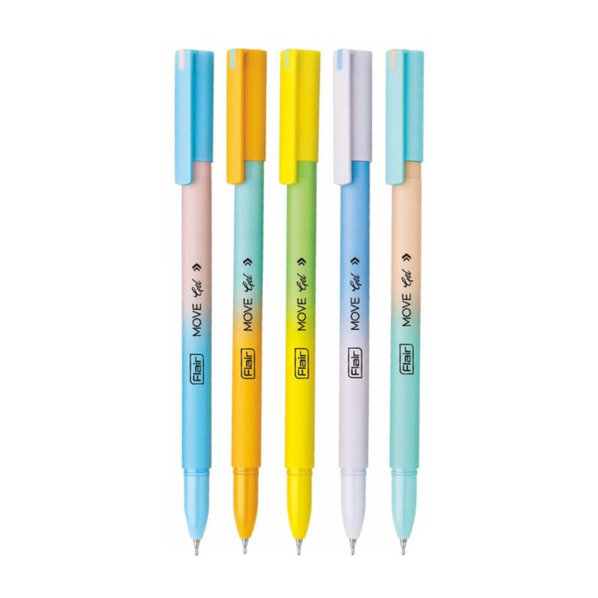 Flair Move Gel Pen | Ink Colour - Blue and Black