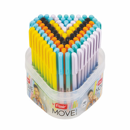 Flair Move Ball Pen | Ink Colour - Blue and Black