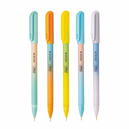 Flair Move Ball Pen | Ink Colour - Blue and Black