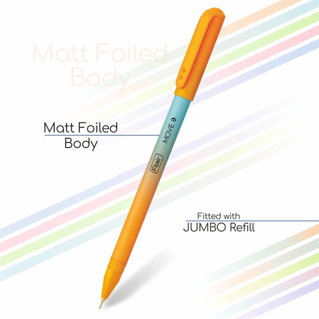 Flair Move Ball Pen | Ink Colour - Blue and Black