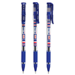 Flair Mr.Grip Ball Pen | Pack of 50 | Ink Colour - Blue
