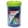 Flair Mr.Grip Ball Pen | Pack of 50 | Ink Colour - Blue