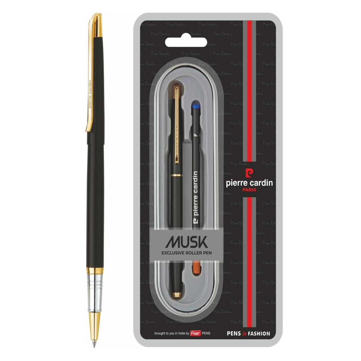 Pierre Cardin Musk Roller Ball Pen | Ink Colour - Blue