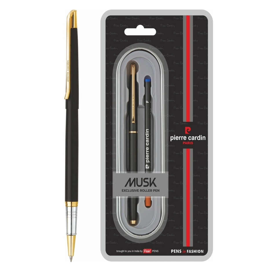 Pierre Cardin Musk Roller Ball Pen | Ink Colour - Blue