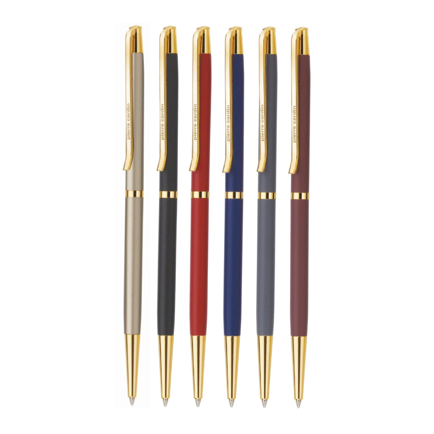Pierre Cardin Musk Gold Ball Pen | Ink Colour - Blue