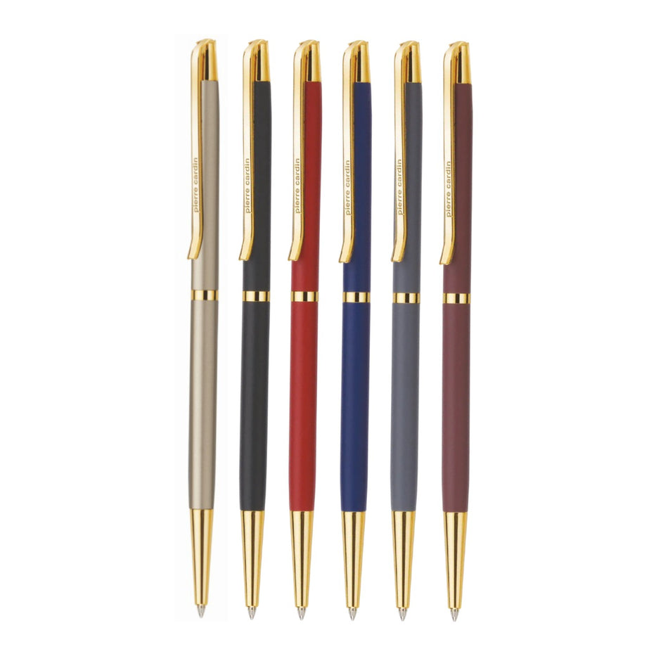 Pierre Cardin Musk Gold Ball Pen | Ink Colour - Blue