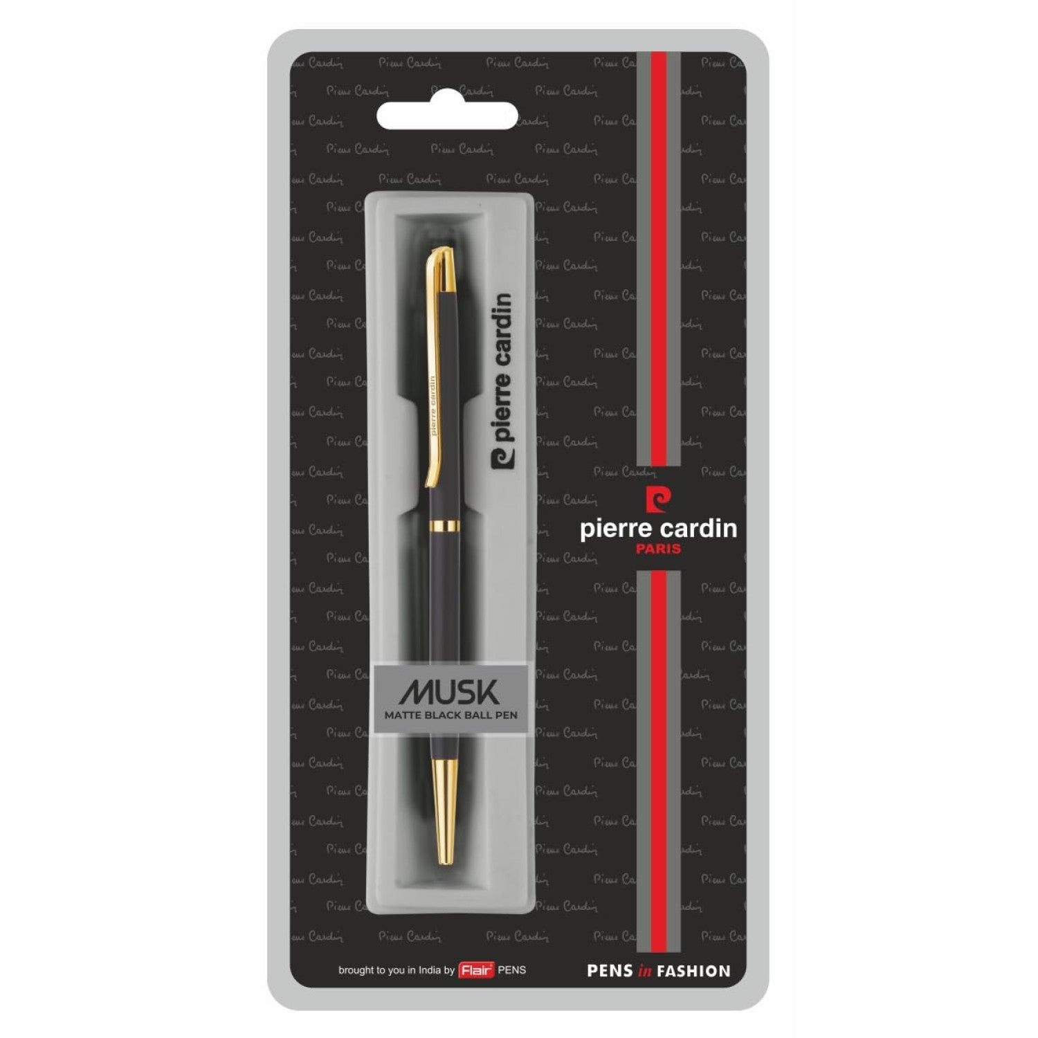 Pierre Cardin Musk Gold Ball Pen | Ink Colour - Blue