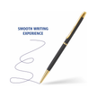 Pierre Cardin Musk Gold Ball Pen | Ink Colour - Blue