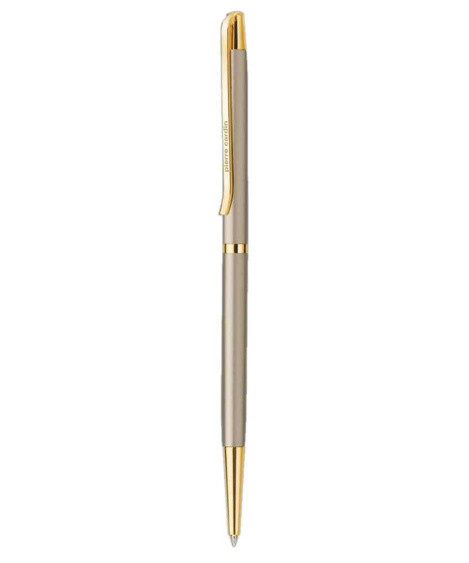 Pierre Cardin Musk Gold Ball Pen | Ink Colour - Blue