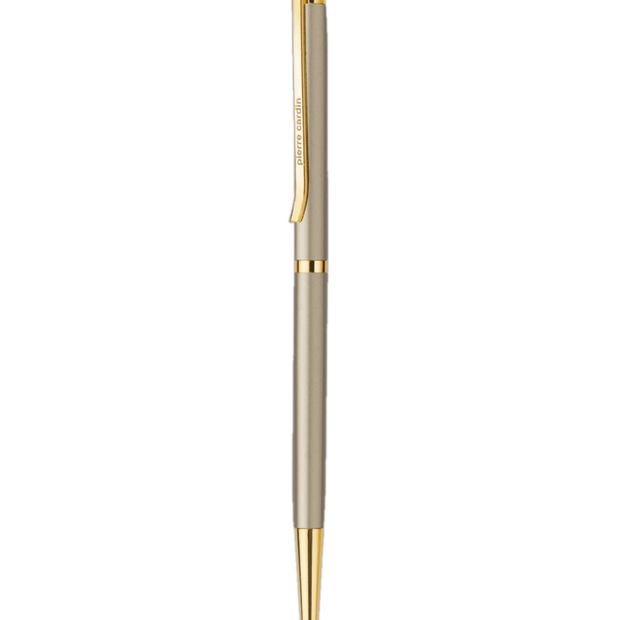 Pierre Cardin Musk Gold Ball Pen | Ink Colour - Blue