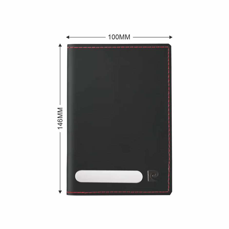 Pierre Cardin Mustang Gift Set | Set of Roller Pen, Keychain & Passport Holder