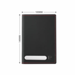 Pierre Cardin Mustang Gift Set | Set of Roller Pen, Keychain & Passport Holder