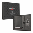 Pierre Cardin Mustang Gift Set | Set of Roller Pen, Keychain & Passport Holder