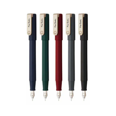 Pierre Cardin Napoli Fountain Pen | Includes Converter and 2 Cartridges