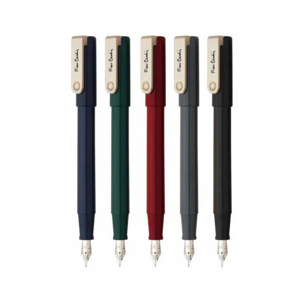 Pierre Cardin Napoli Fountain Pen | Includes Converter and 2 Cartridges