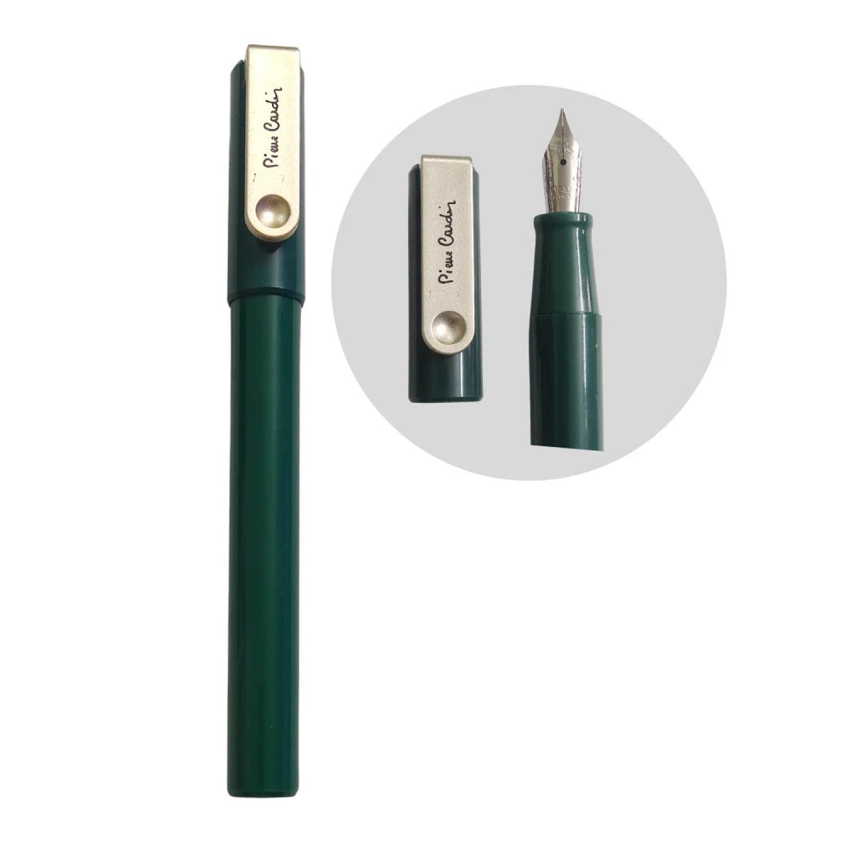 Pierre Cardin Napoli Fountain Pen | Includes Converter and 2 Cartridges