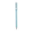 Unomax Ultron Neo 2X Ball Pen | Ink Colour - Blue, Black and Red in pastel blue color.