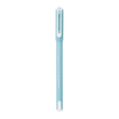 Unomax Ultron Neo 2X Ball Pen | Ink Colour - Blue, Black and Red in a pastel blue finish.