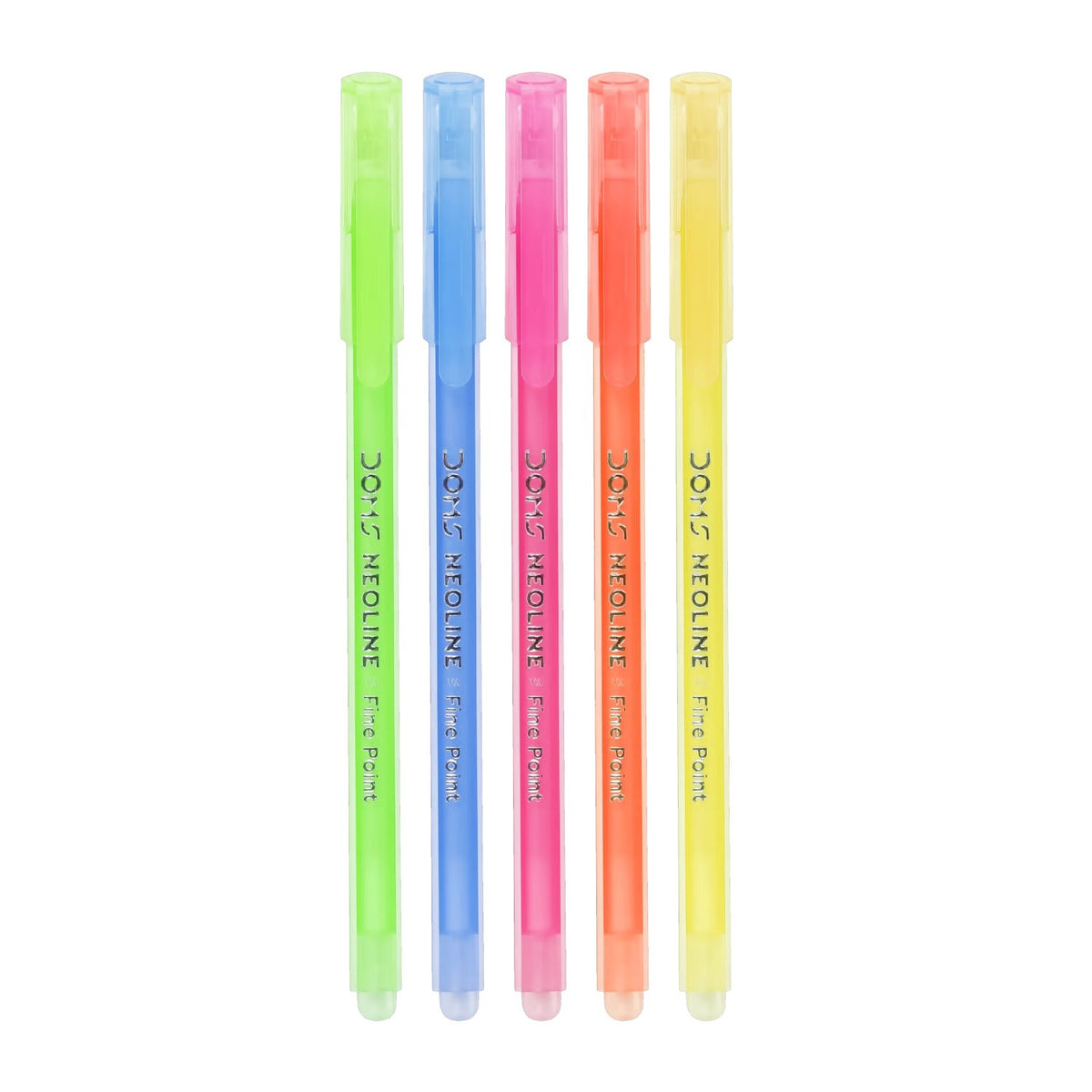 Doms Neoline Ball Pen | Pack of 20 | Ink Colour - Blue