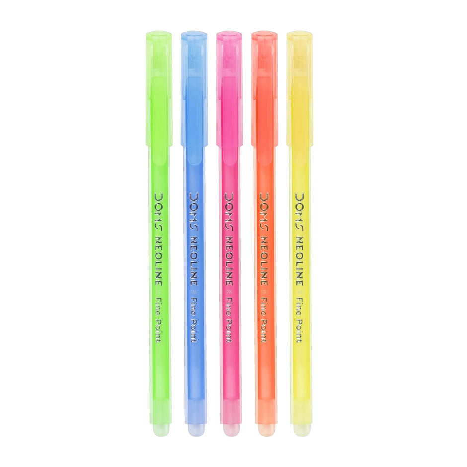 Doms Neoline Ball Pen | Pack of 20 | Ink Colour - Blue