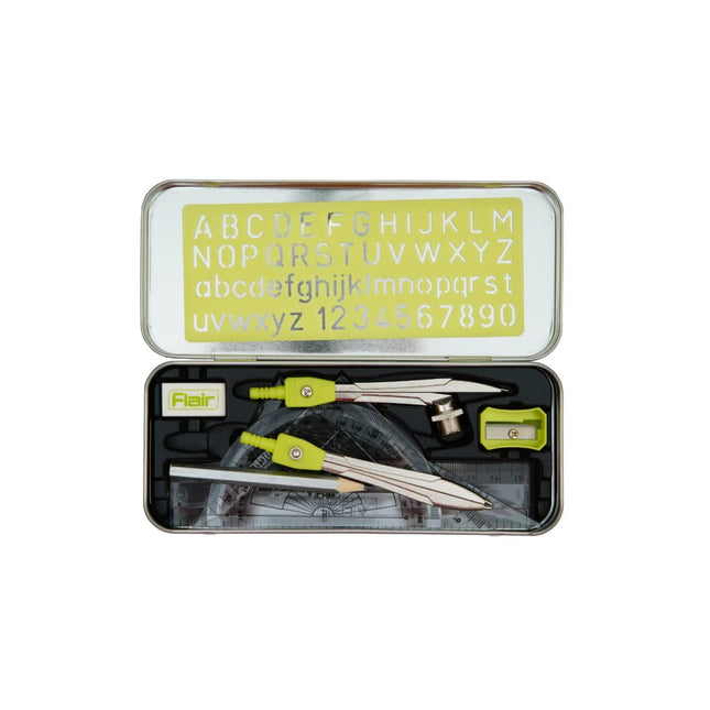 Flair Newton Mathematical Drawing Instruments Box