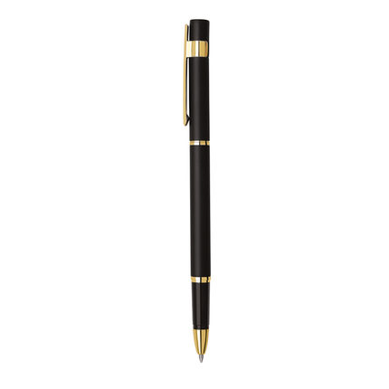 Unomax Nexa Gold Roller Ball Pen | Ink Colour - Blue