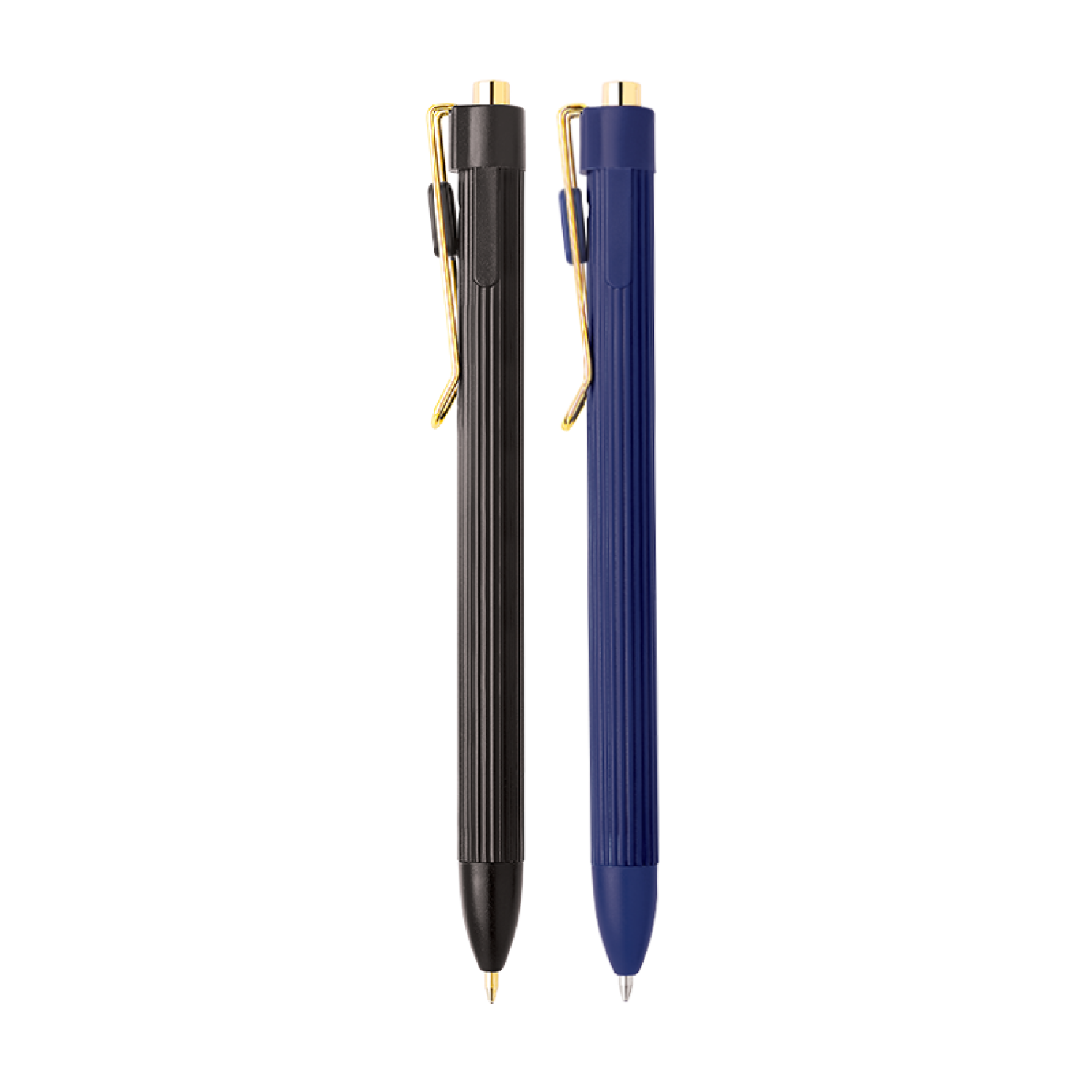 Unomax Nexon Retractable Gel Pen | Ink Colour - Blue and Black