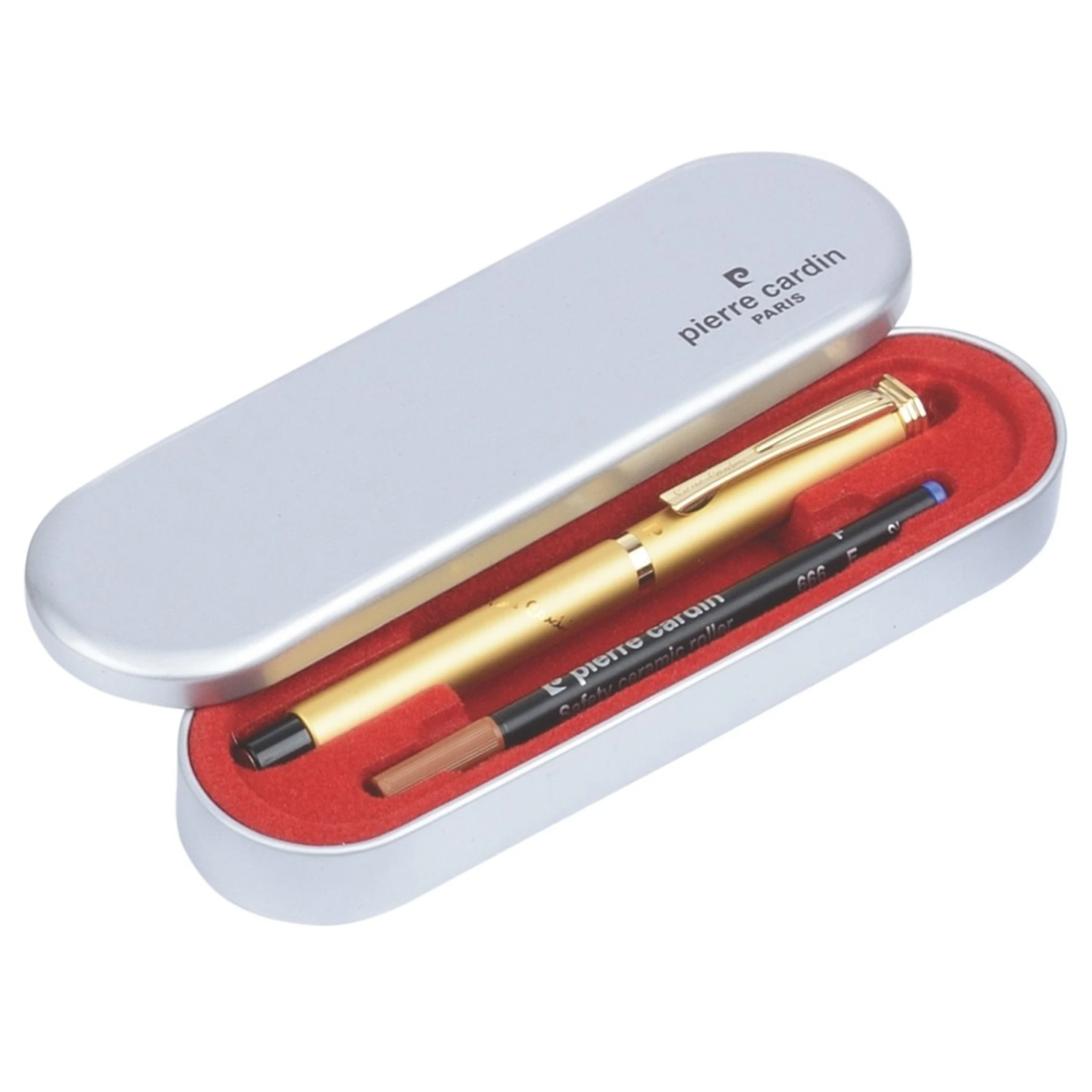 Pierre Cardin Noblese Roller Pen | Ink Colour - Blue